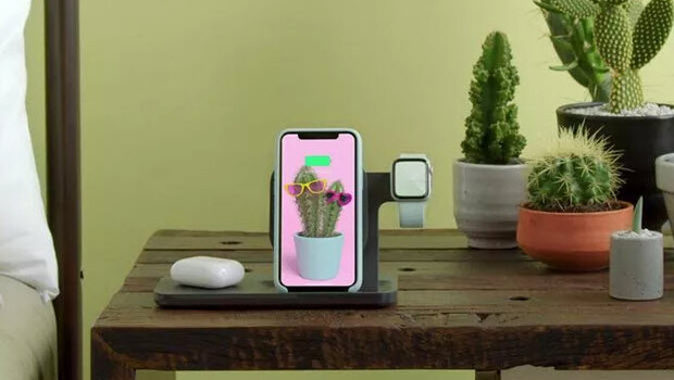 Apple Watch, AirPods ve iPhone'u aynı anda şarj eden istasyon
