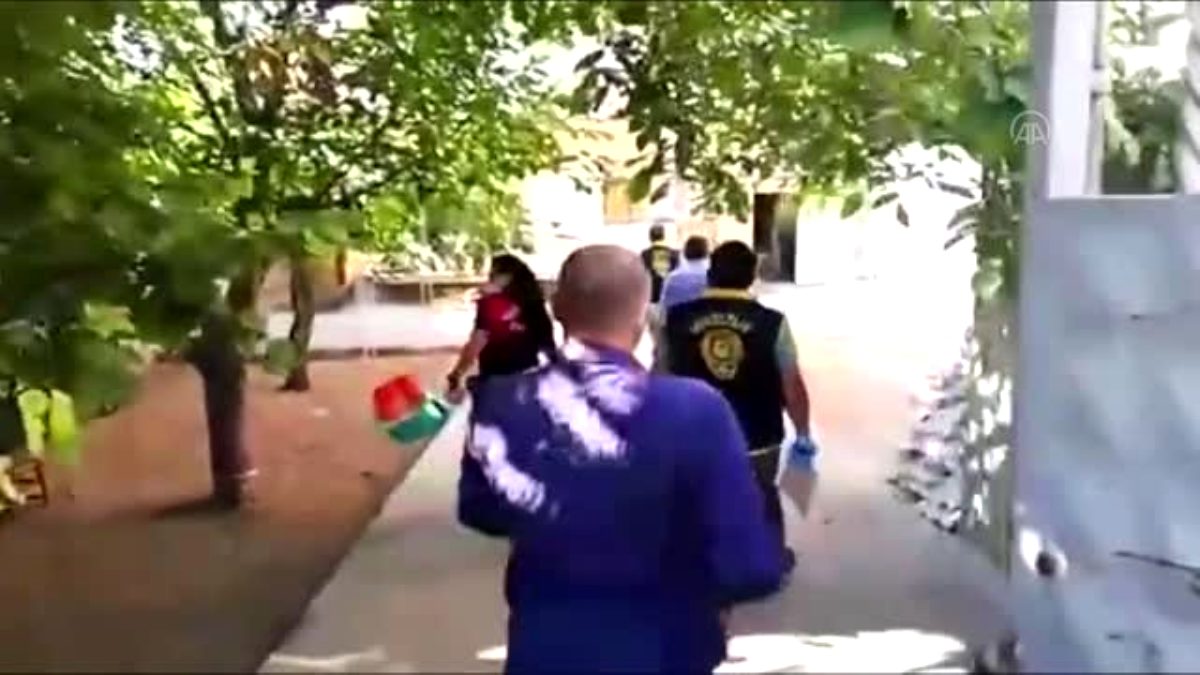 Malatya da evden hırsızlık yaptığı öne sürülen 3 şüpheli tutuklandı