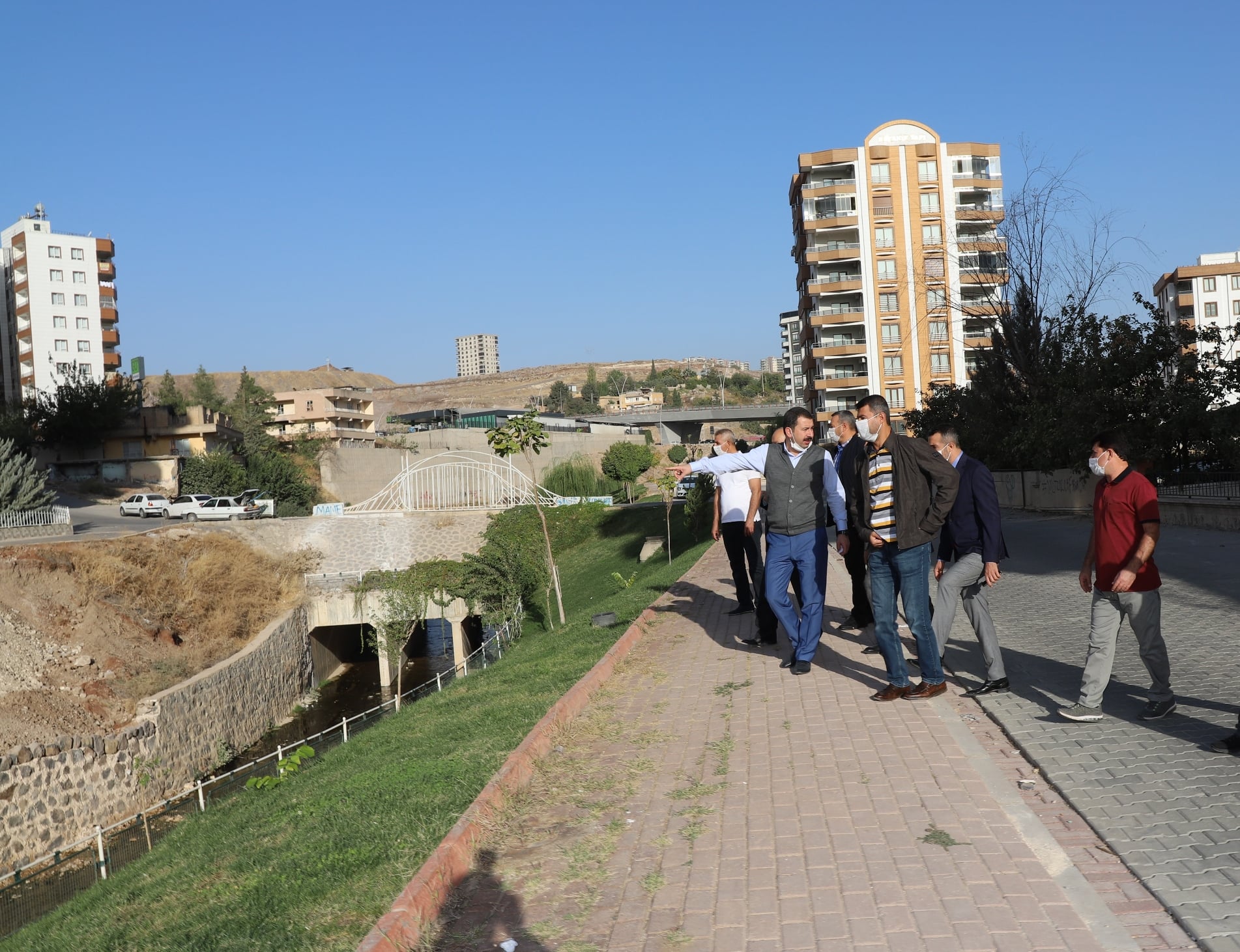 Başkan Baydilli Vatandaşların Talebini Yerinde Dinledi