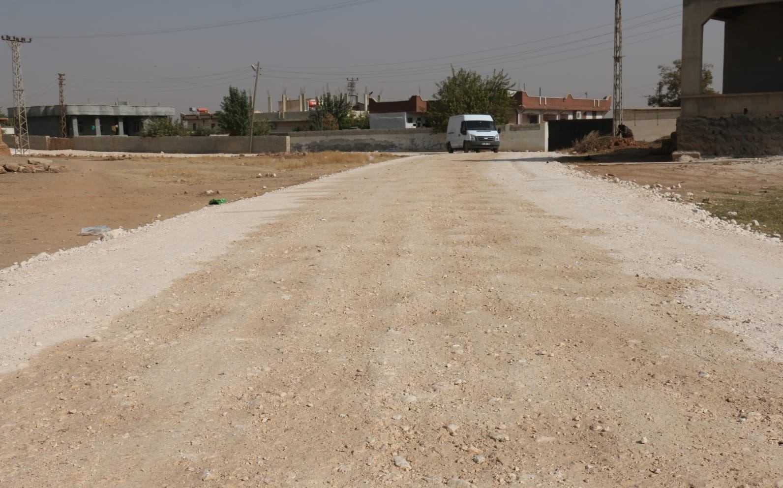 Başkan Yalçınkaya ile kırsal mahalleler yola kavuşuyor