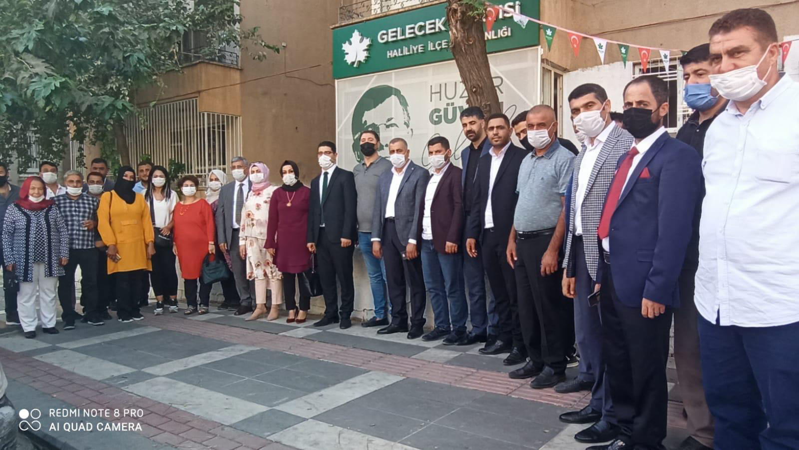 Haliliye İlçe Başkanı Belirlendi
