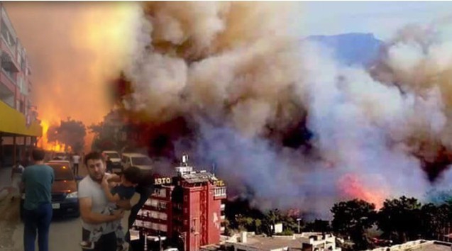 Hatay Yanıyor