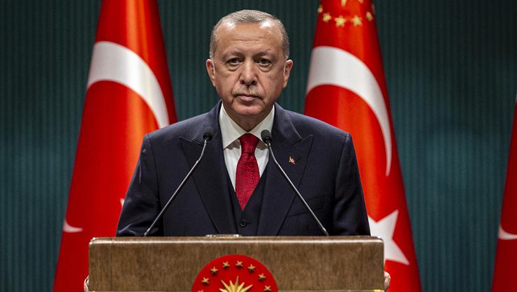 Cumhurbaşkanı Erdoğan'dan Hatay'a mesajı