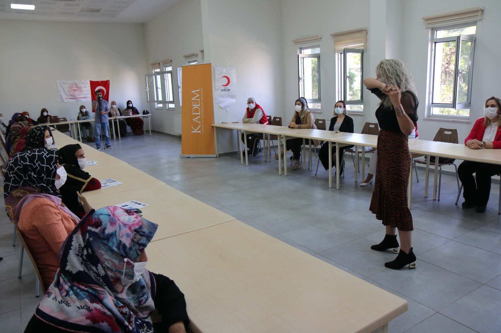 Eyyübiye İlçe Sağlık Müdürlüğünden Eğitim