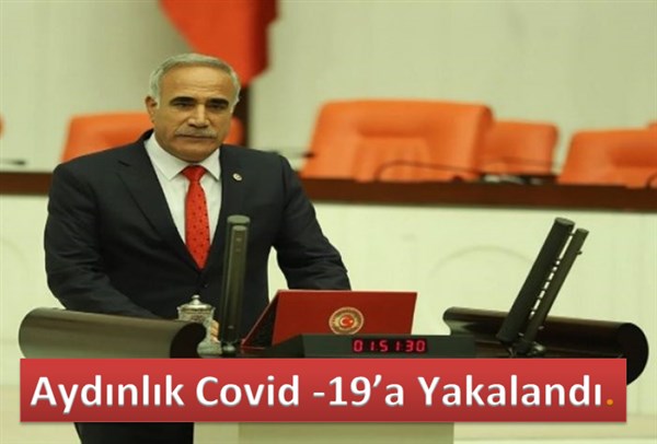 Vekil Aziz Aydınlık Covid-19'a Yakalandı