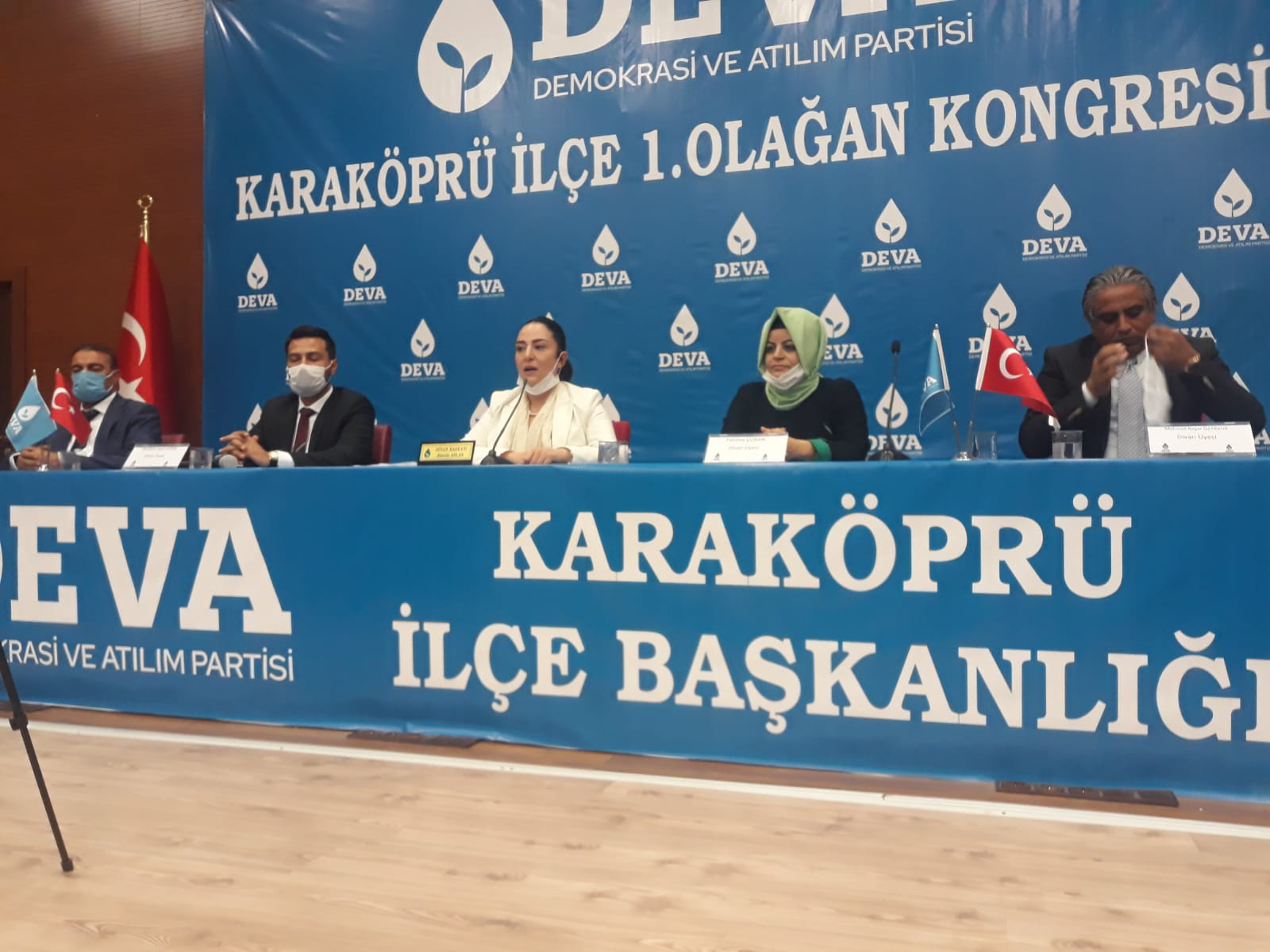 Karaköprü İlçe Başkanı Belirlendi
