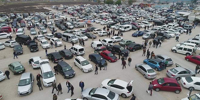 2. el araba piyasasında yeni kriz: Satışlar durma noktasına geldi
