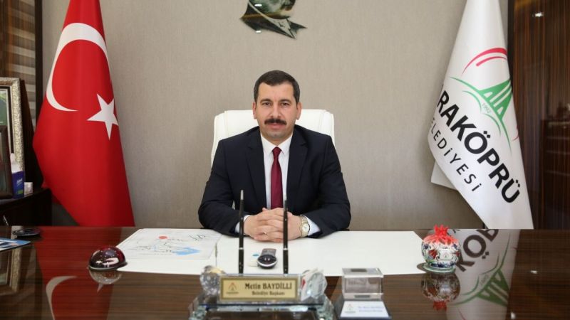 Metin Baydilli'den Teşekkür Mesajı