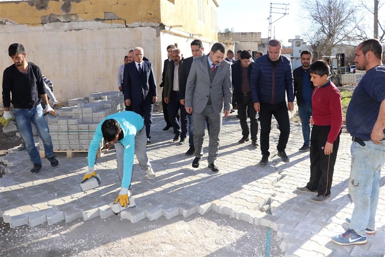 Kırsal Alanda Çalışmalar Devam Ediyor