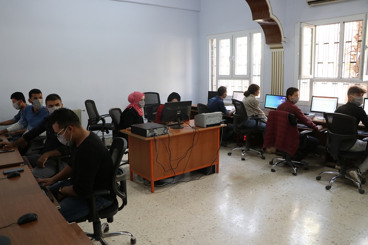 Resulaynlı Gençler Meslek Öğreniyor