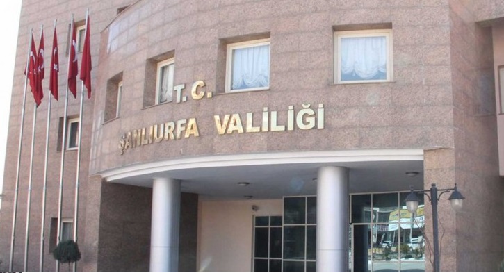 Şanlıurfa Valiliğinden Açıklama