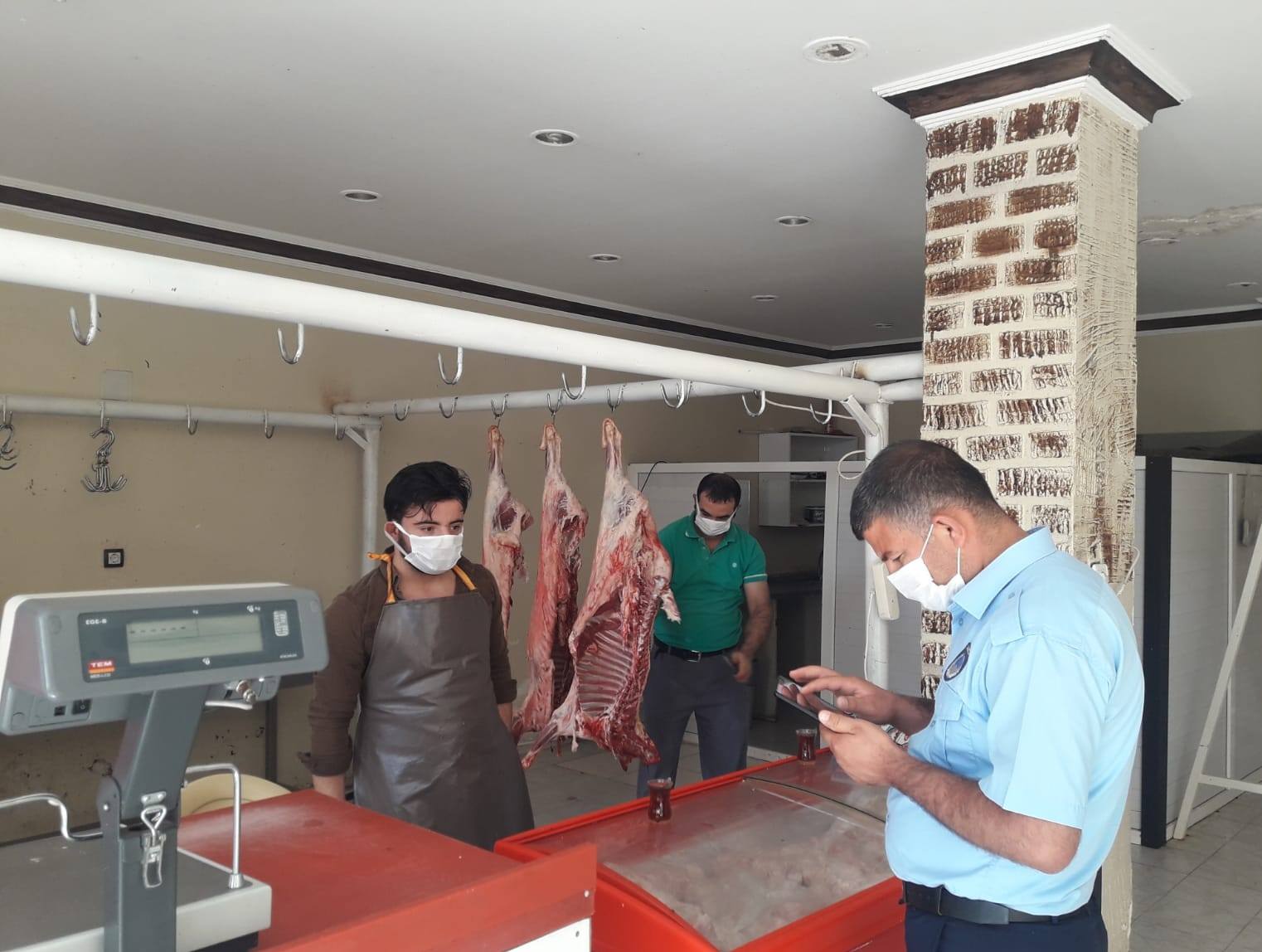 Akçakale Belediyesi Covid-19 Denetimlerini Sıklaştırdı