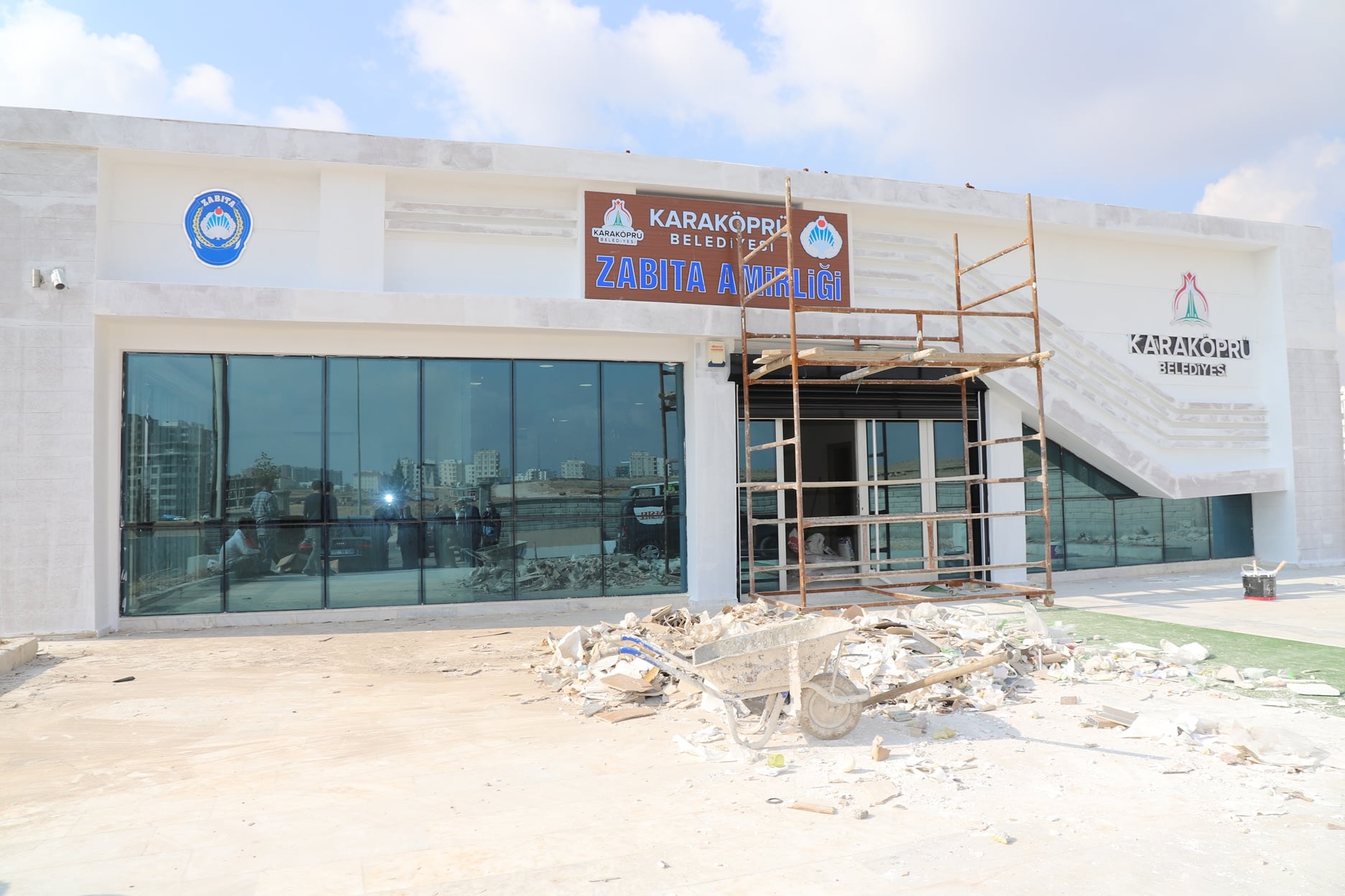 Seyrantepe Zabıta Amirliği Kuruluyor