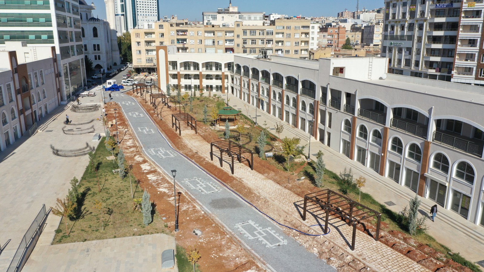 Büyükşehir'de "Yeşil Koridor Projesi"Nde Sona Gelindi