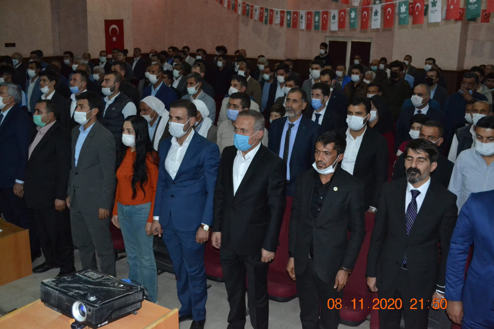 Gelecek Partisi Ceylanpınar Kongresini yaptı!