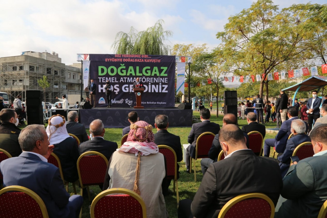 Eyyübiye Artık Doğal Gaz'a Kavuşuyor