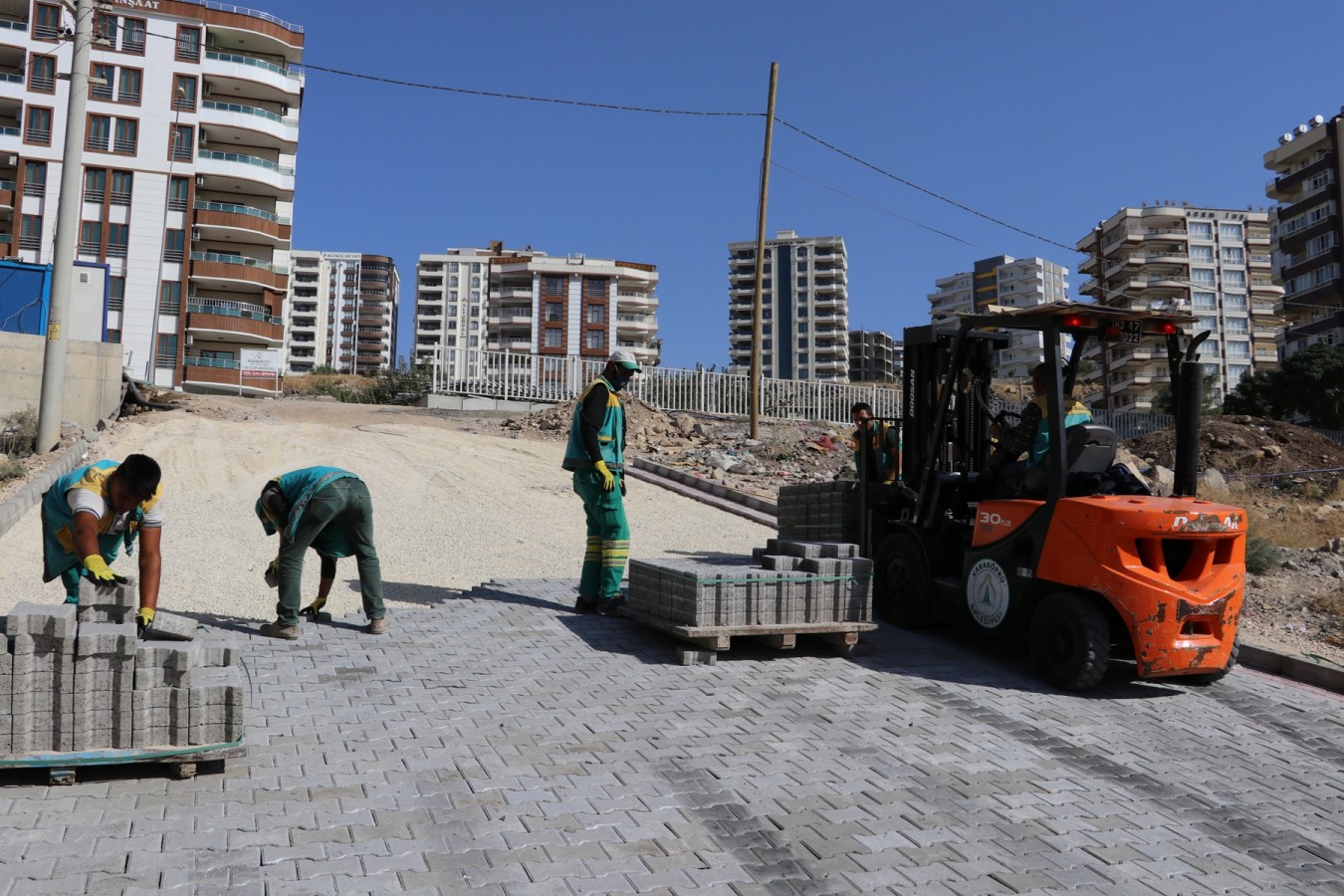 Karaköprü'de Yeni Yollar Hizmete Sunuluyor