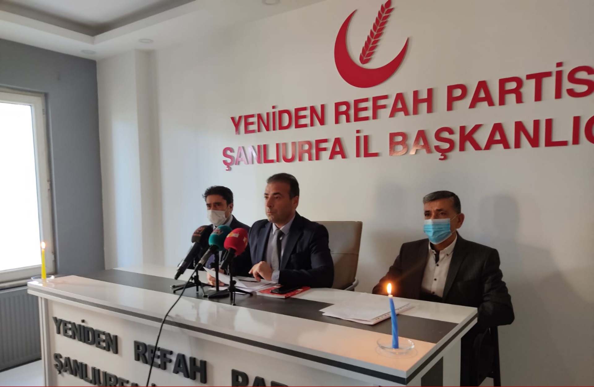 Şanlıurfa Yeniden Refah Partisi İl Başkanlığın'dan Açıklama
