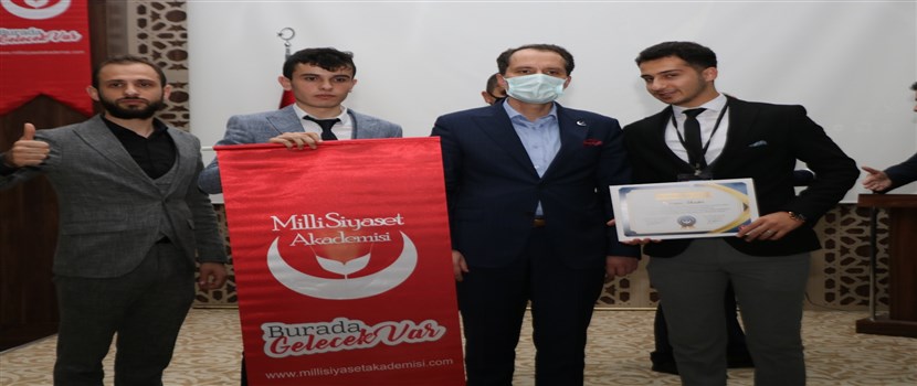 Milli Siyaset Akademisi ilk mezunlarını verdi