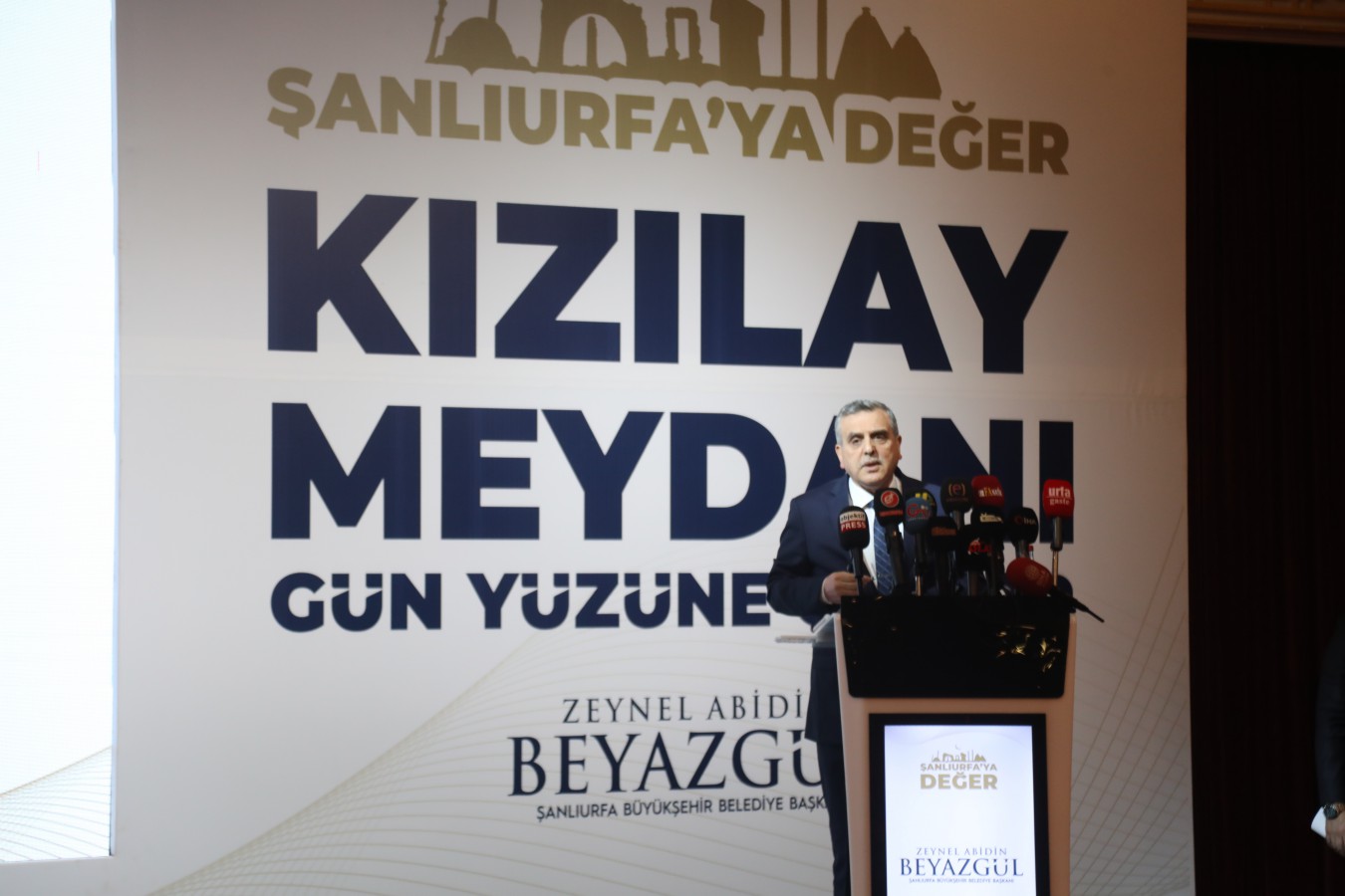 Kızılay Meydanı Projesinin Tanıtım Lansmanı Yapıldı