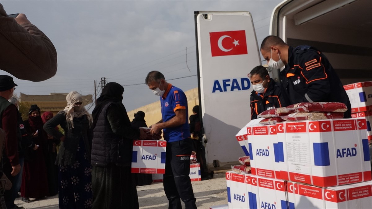 AFAD, Saha'da Çalışmalarına Devam Ediyor