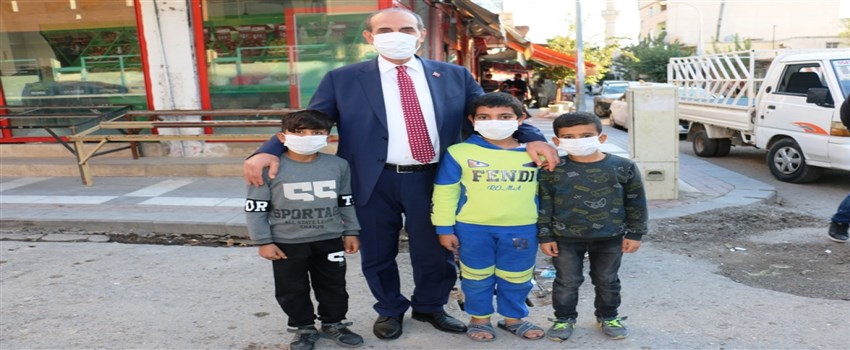 Başkan Yalçınkaya Ensaf ve Vatandaşlarla Buluştu