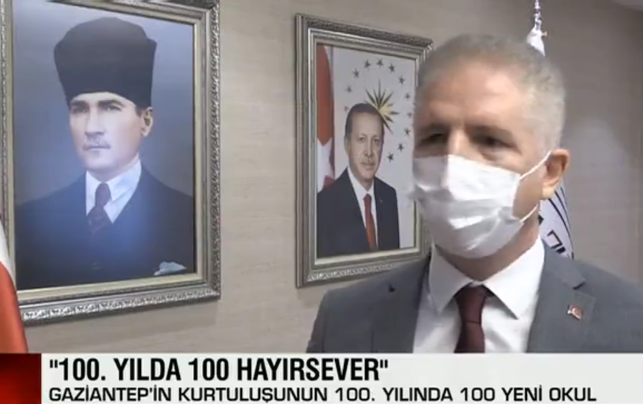 Gaziantepli İş Adamlarından Destek