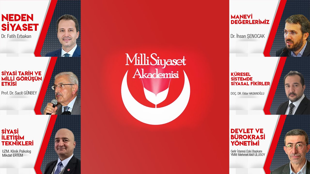 Milli  Siyaset  Akademisi  siyasete zarafet katacak !!!
