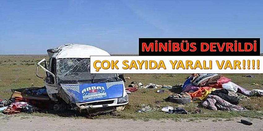 Yine Tarım İşçileri ve Yine Trafik Kazası!!!!
