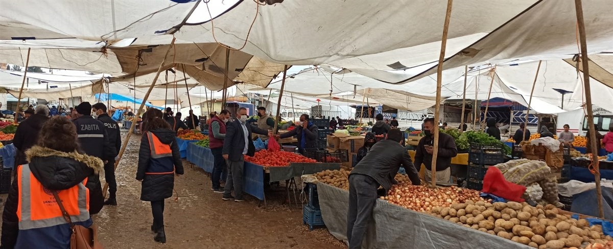 Şanlıurfa Valiliğinden Önemli Açıklama (Pazar yeri)