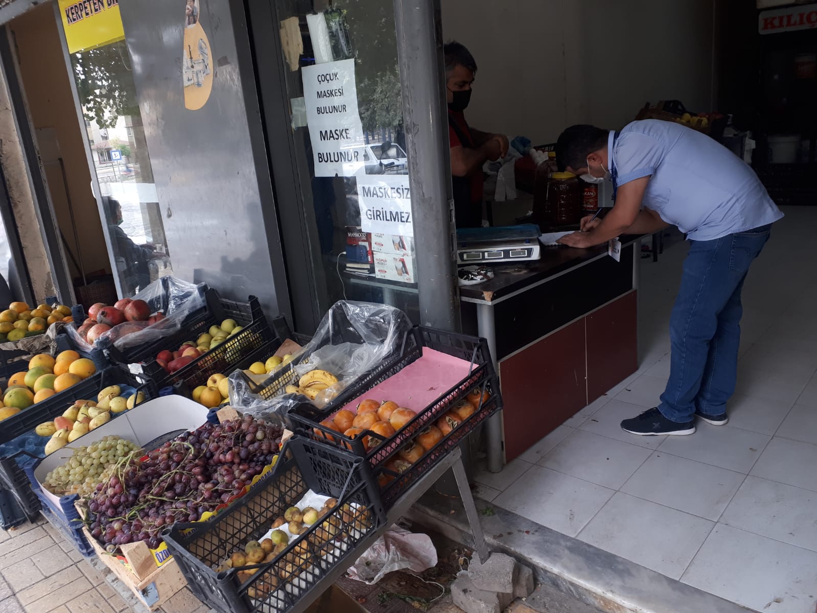 Koronavirüse Karşı Denetimler Aralıksız Devam Ediyor