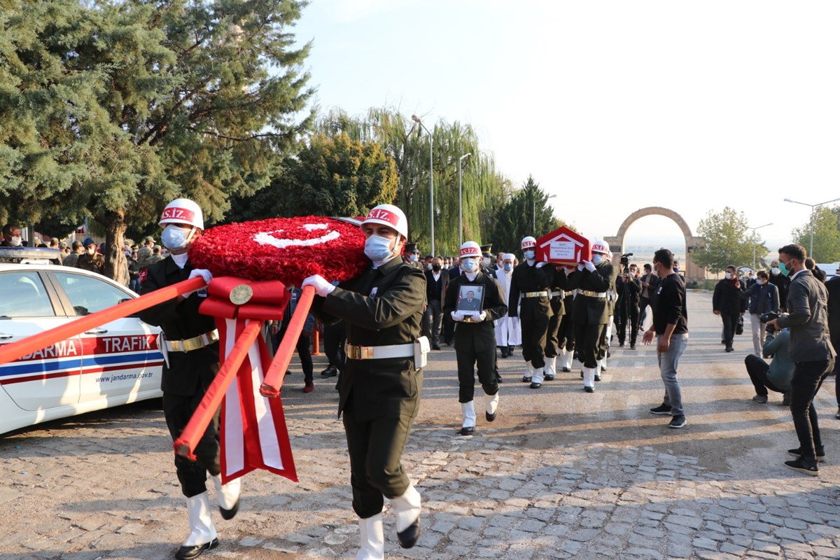 Şehit Mehmet Sinan Kılıç Son Yolculuğuna Uğurlandı
