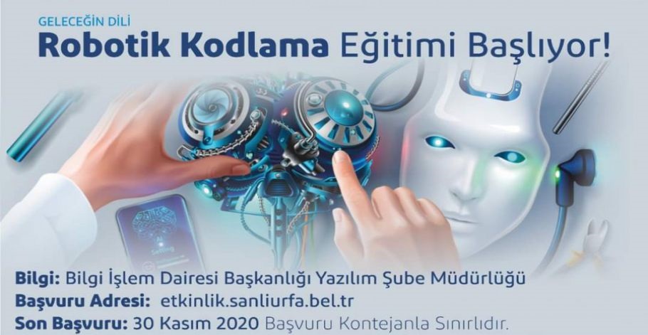 Büyükşehir'den Çocuklara Robotik Kodlama Eğitimi