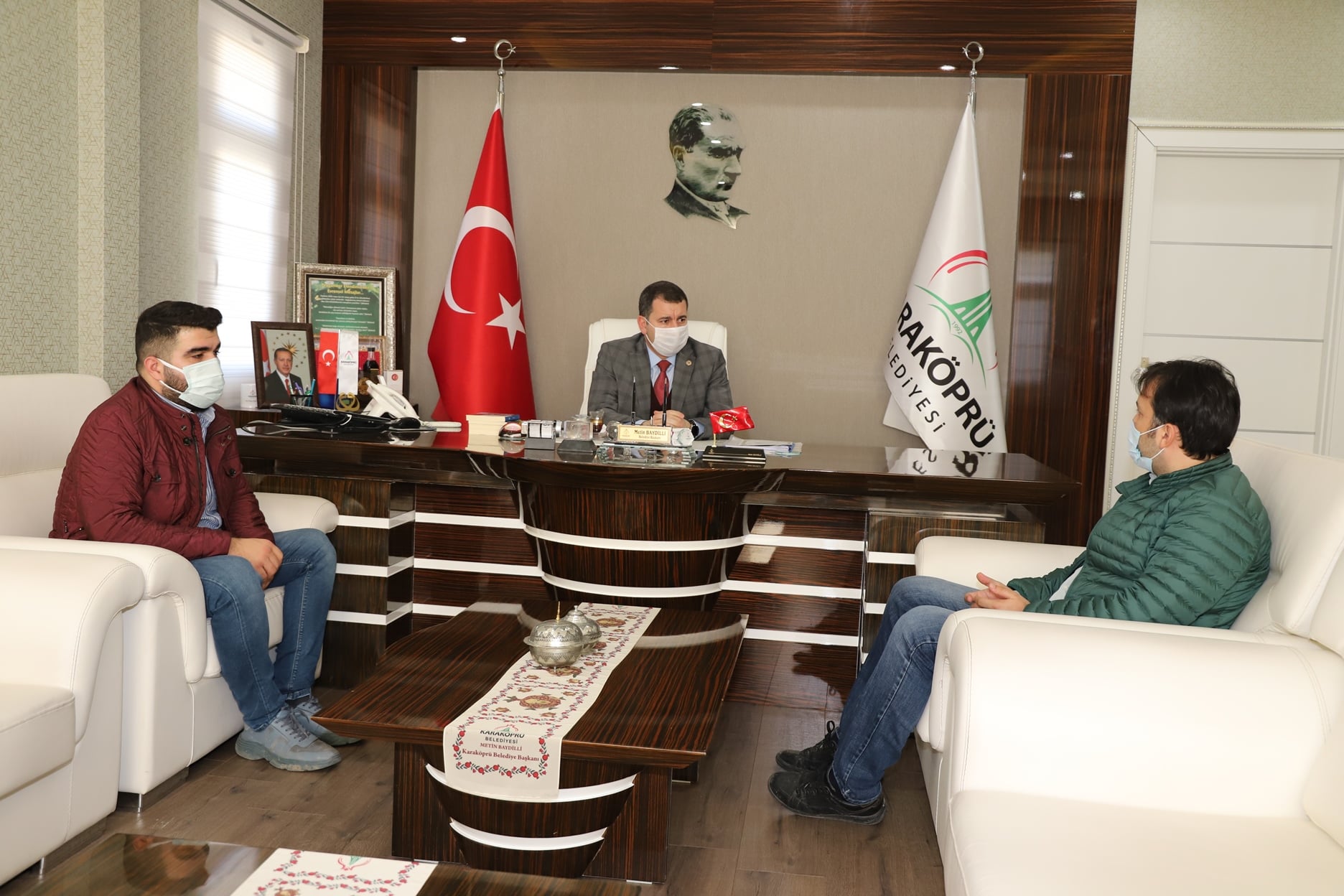 Başkan Baydilli'den : Alara Bebeğe Destek !