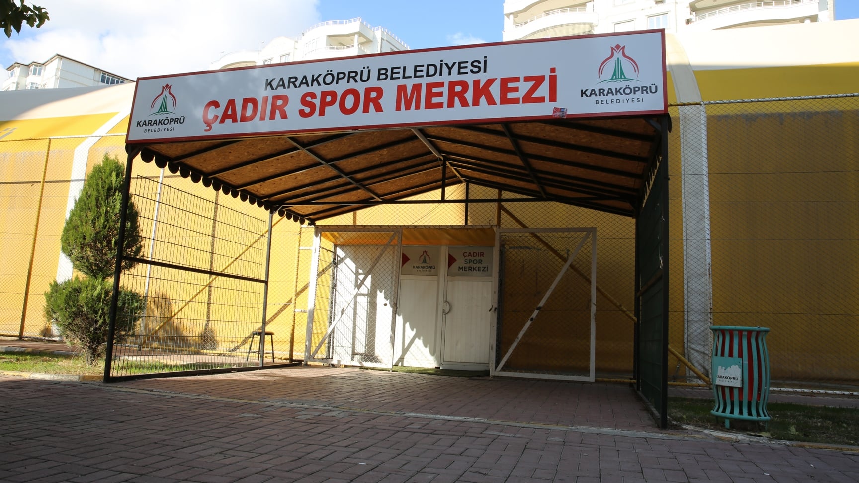 Karaköprü Belediyesin'den Kadınlar İçin Spor Salonu Hizmeti !!!