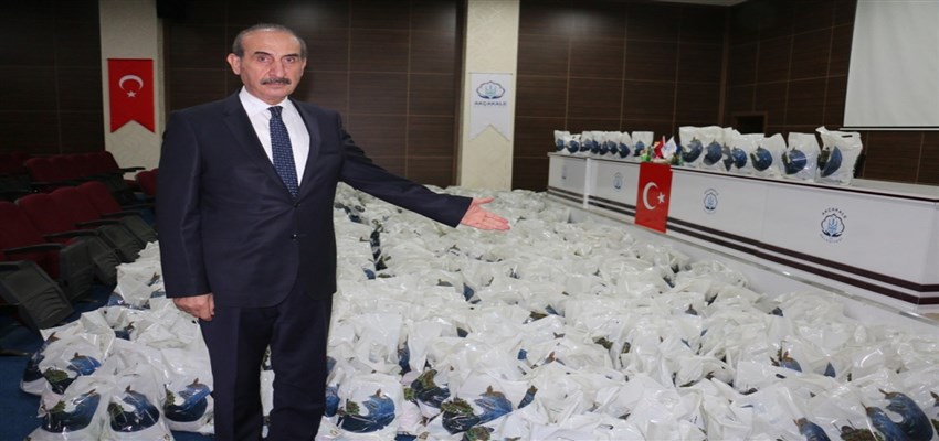 Ümraniye Belediyesin'den Akçakale Belediyesine Hediye !