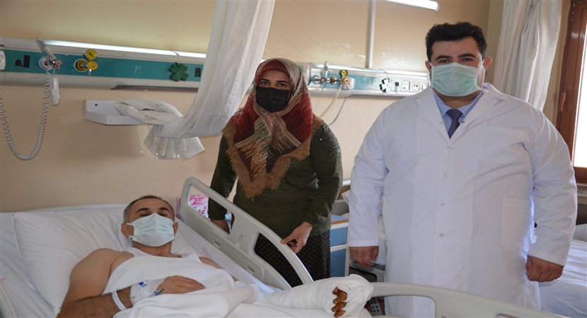 Şanlıurfa'da Bir İlk Daha Başardılar !