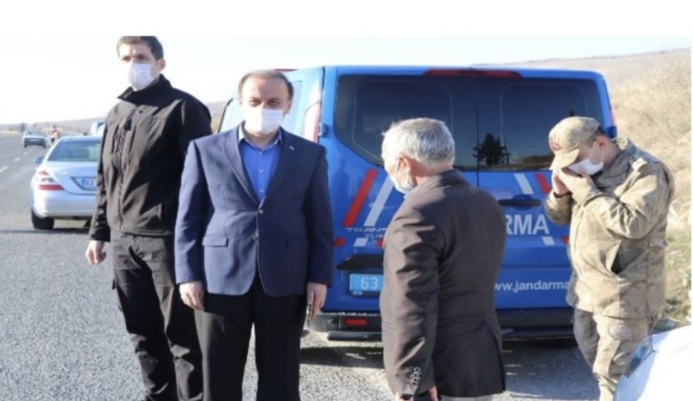 Vali Erin Olay Yerinde İncelemelerde Bulundu !!!