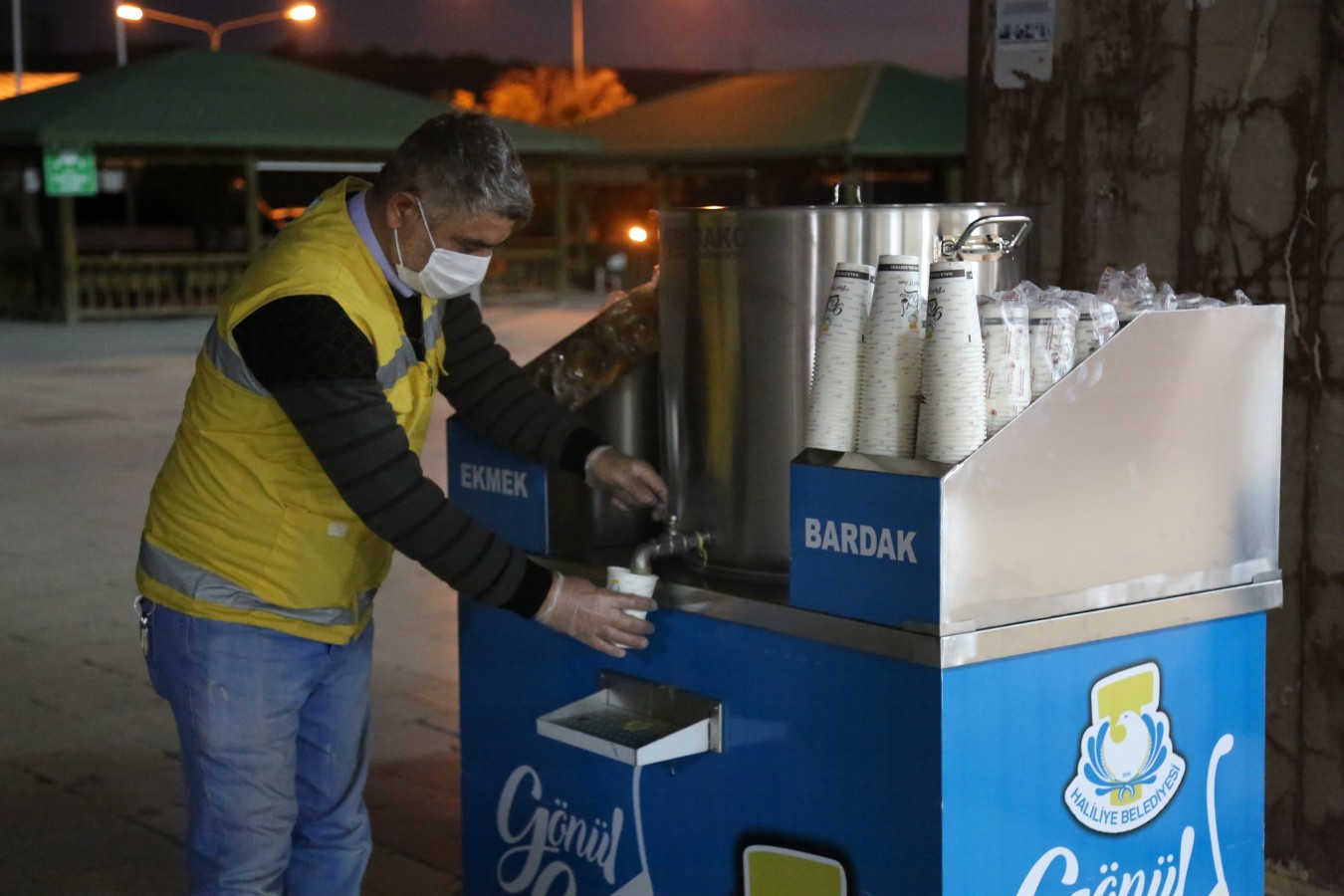 Haliliye Belediyesi Sosyal Sorumluk Projesinden Takdir Topladı !!!
