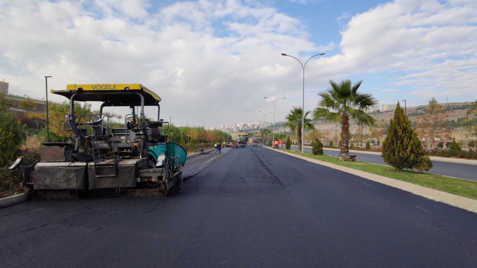 Büyükşehir İle Yollar Daha Konforlu !!!