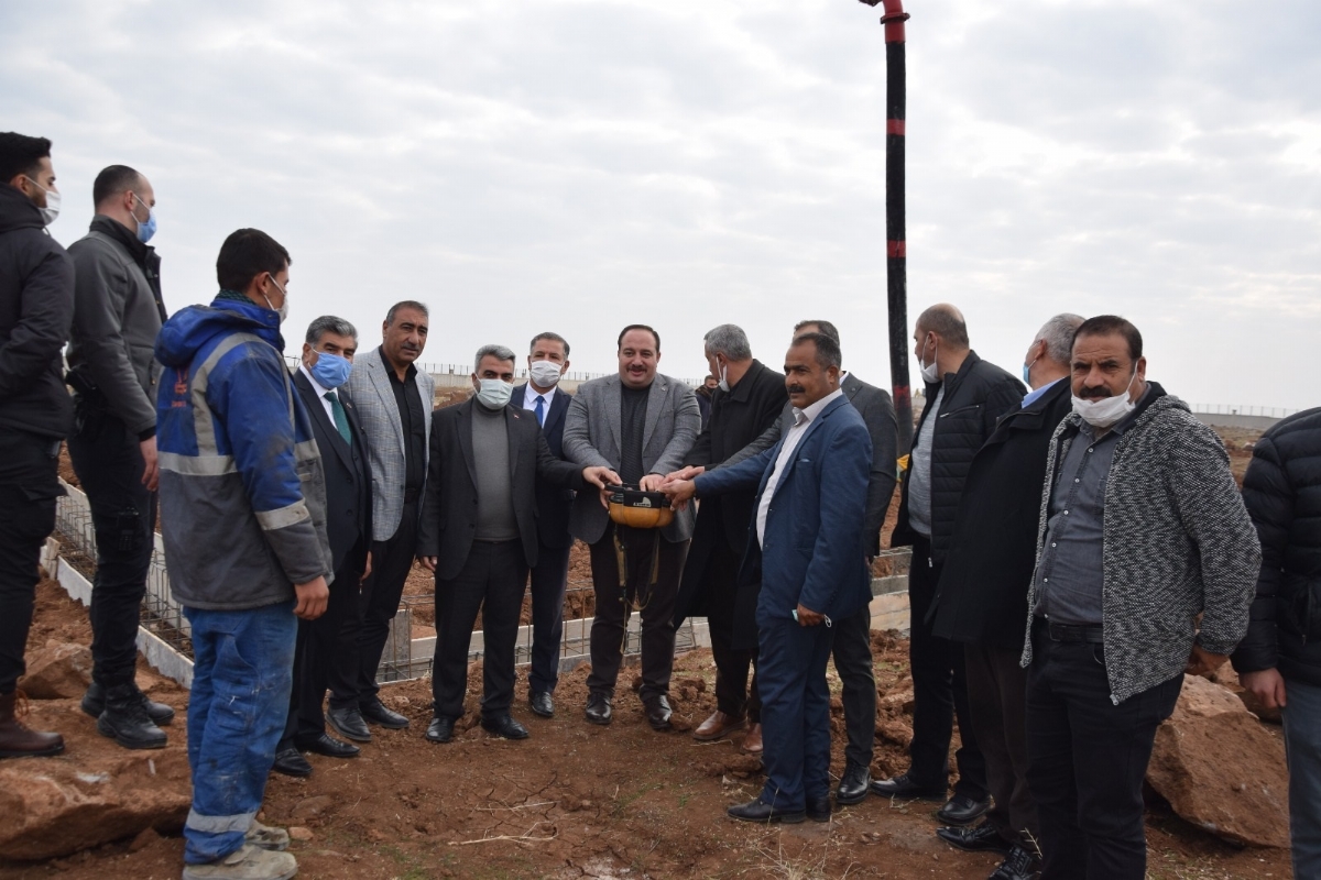 Viranşehir Belediyesi Sosyal Tesis Projelerini Bir Bir Hayata Geçiriyor !!!