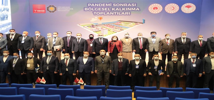 Başkan Beyazgül Bölgesel Kalkınma Toplantısında Konuştu ! (Video)