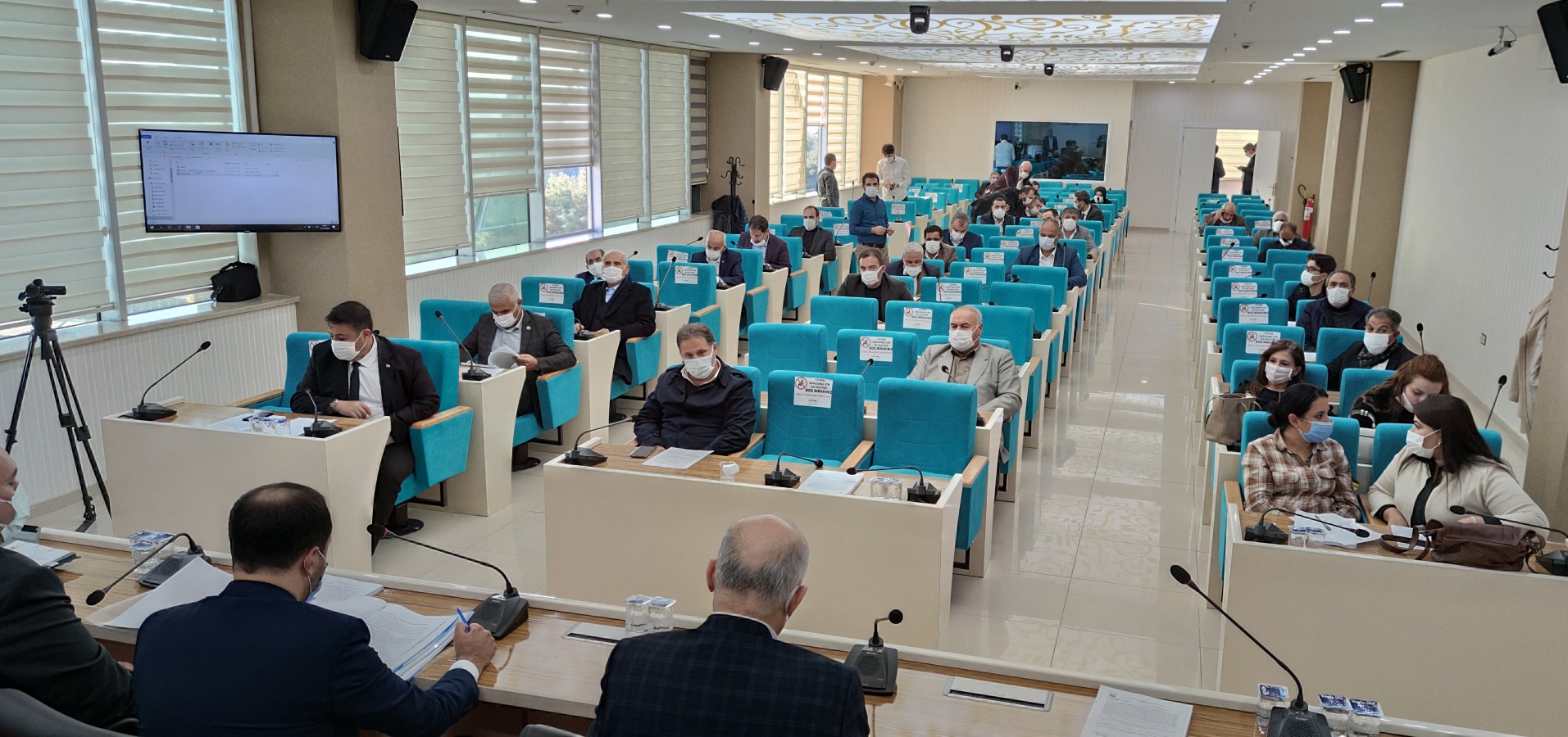 Büyükşehir Meclisi Aralık Ayı Toplantısı Tamamlandı !!!