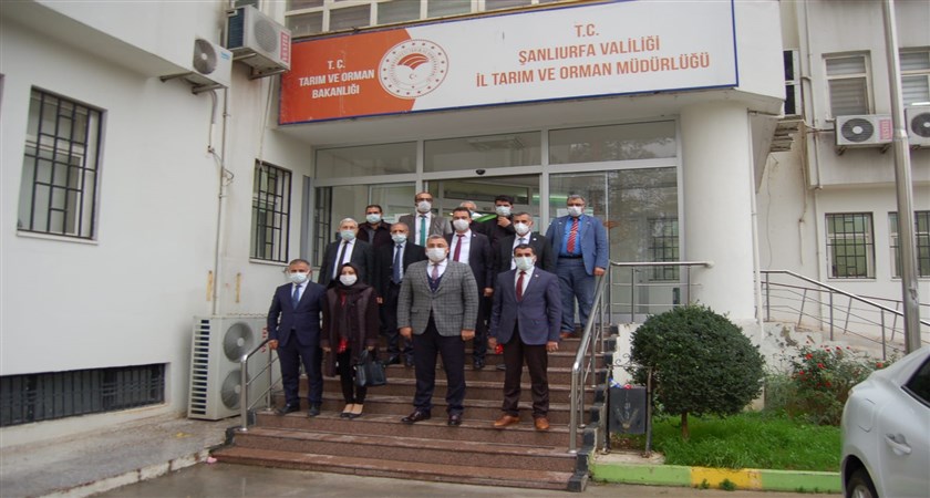 Şehit Gazi - Sen Sendika Heyeti Ziyaretlere Devam Ediyor !