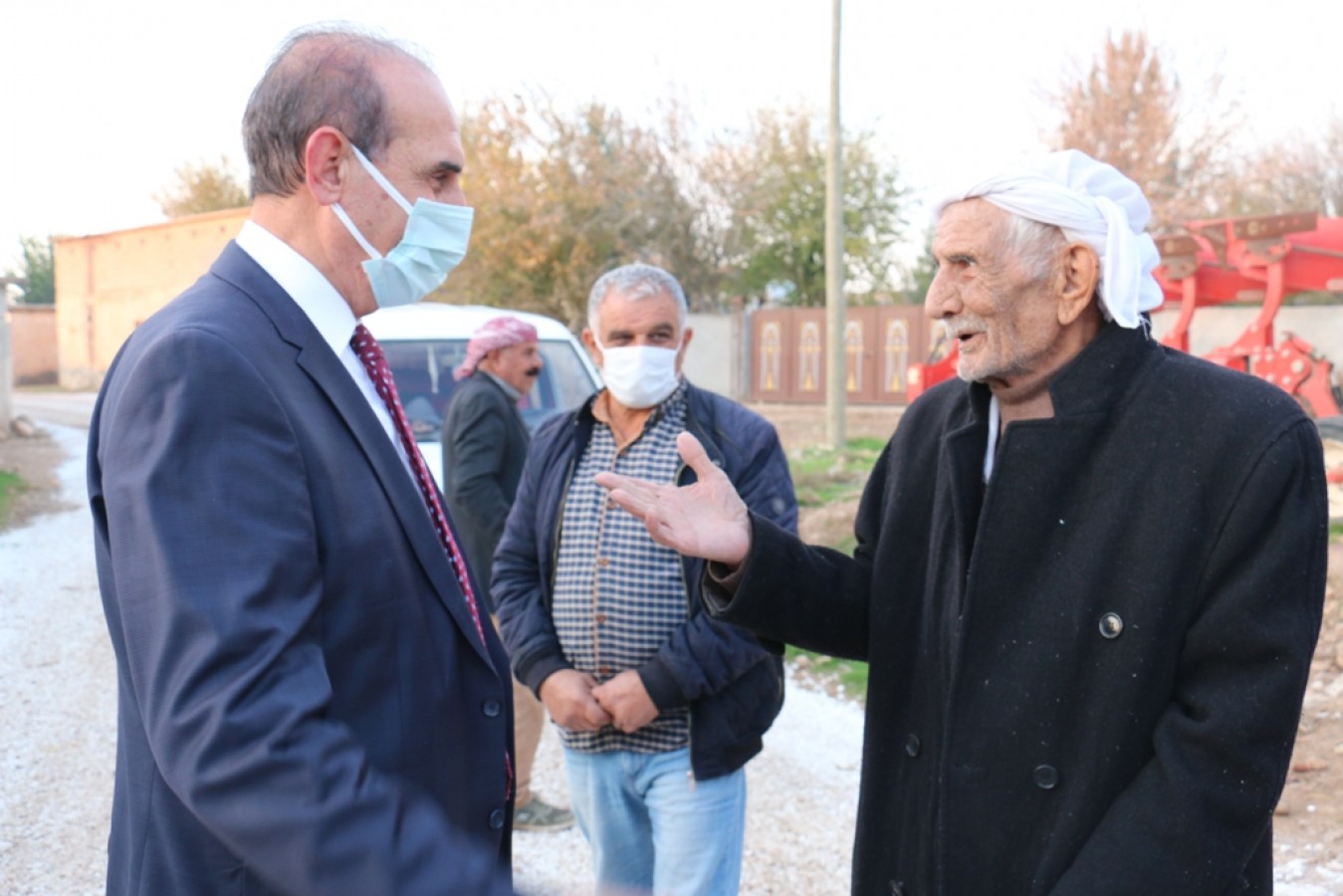 Başkan Yalçınkaya : Köylerimizi Daha Modern Hale Getireceğiz !