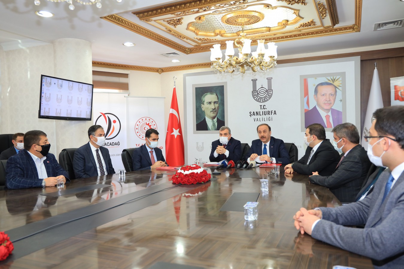 Büyükşehir 6 Adet Haliliye İse 2 Adet Hazır Fabrika Kuruyor  (VİDEO)