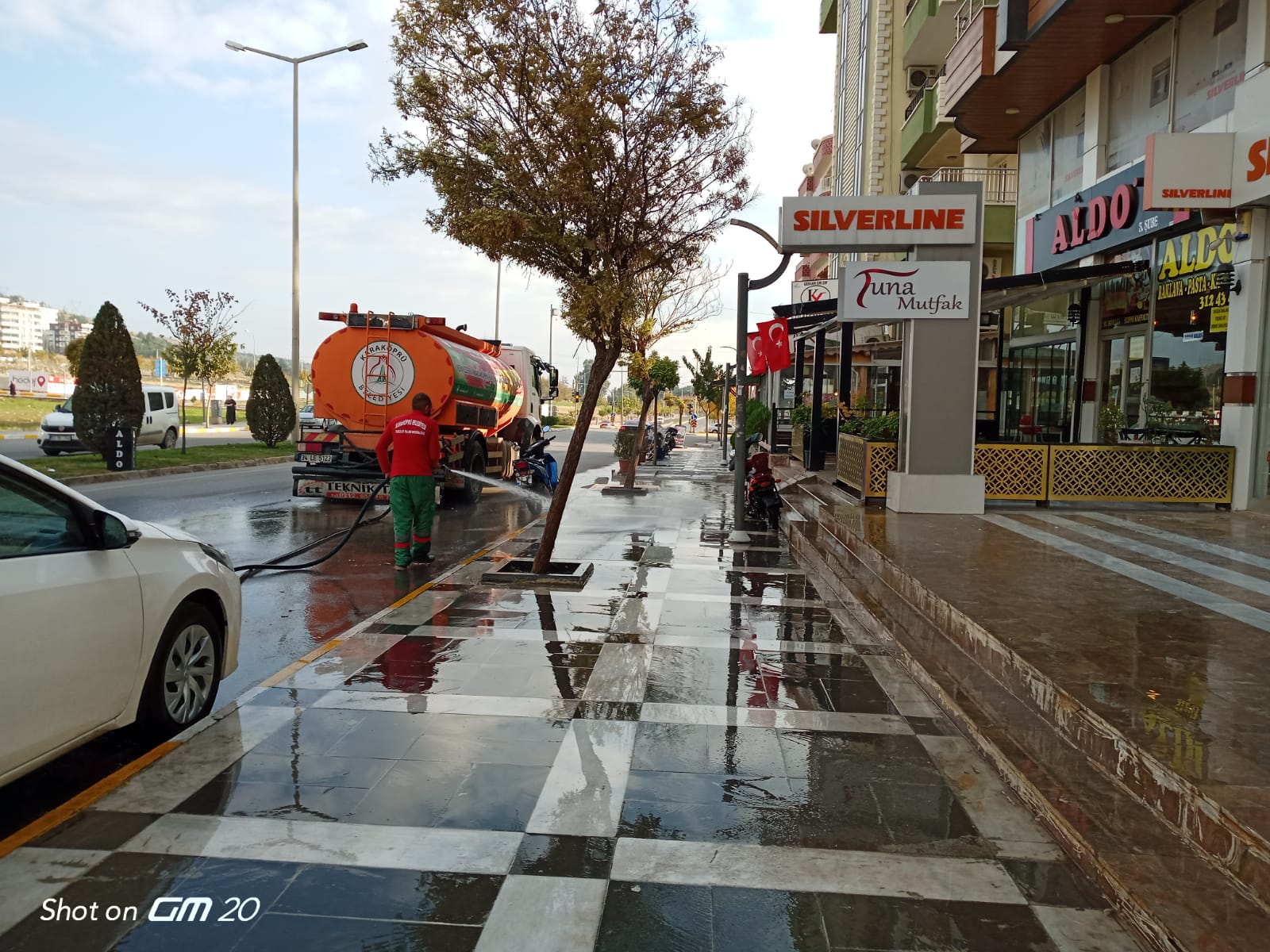 Karaköprü Belediyesi : Sokağa Çıkma Yasağını Fırsat'a Çevirdi !!!