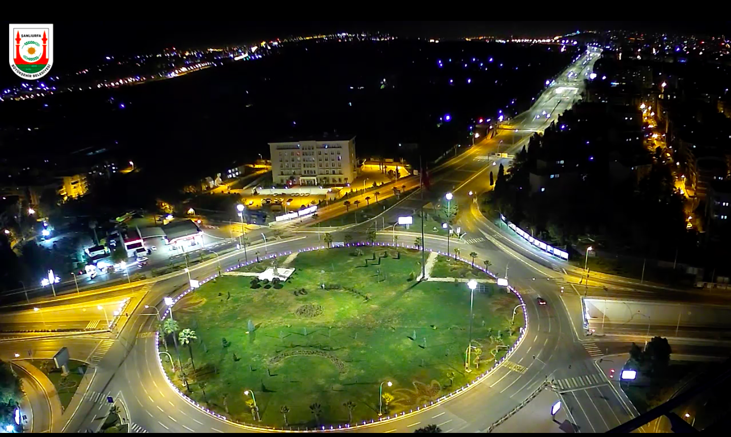 Urfa Bir Anda Hayalet Şehir'e Döndü !