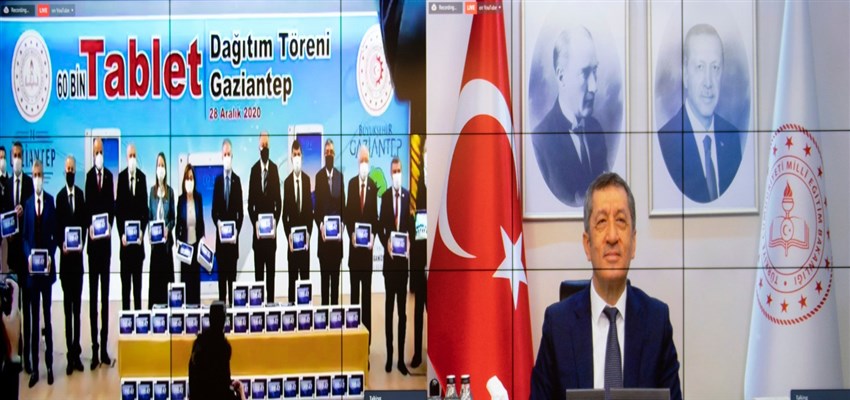 Bakan Selçuk'dan Gazianteplilere Teşekkür Mesajı !!!