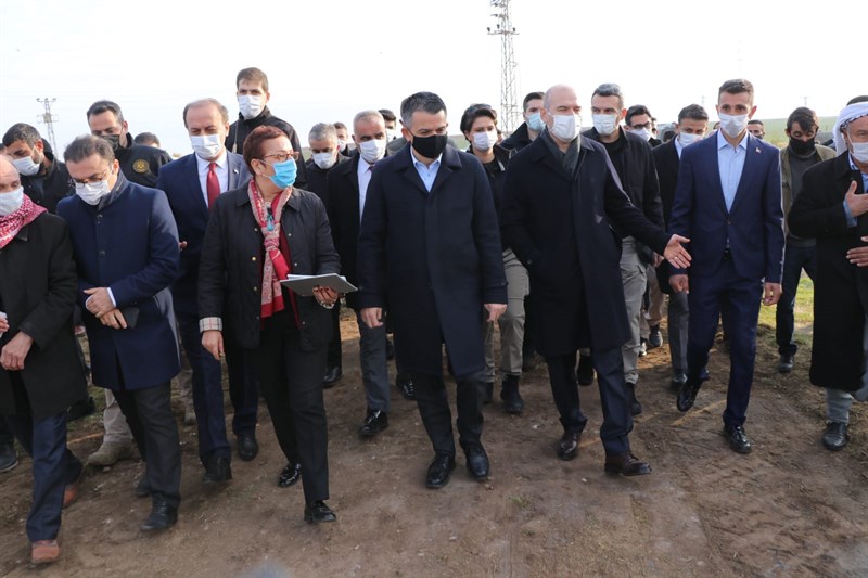 Bakan Soylu ve Pakdemirli Şanlıurfa’da